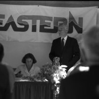 1990 Guests, Senator Mark Hatfield 05