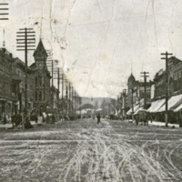 Baker City, Main Street