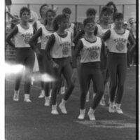 1988 La Grande High School, Drill Team 02