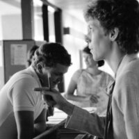 1985 Hoke Information Counter, Fall Term Registration 15