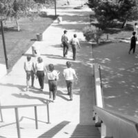 1986 Students, Outdoors in August 03