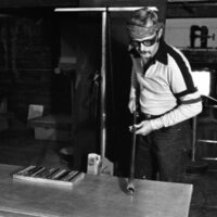 1978 Art, Glass Sculpting 31