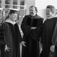 1976 Graduation, Faculty Preparation 01