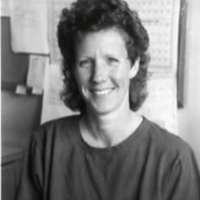 1989 Women's Basketball Coach, Sharon Campbell 01