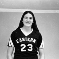 1981 Women's Basketball Player Portraits 02
