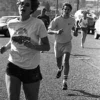 1983 Fun Run, Running 08