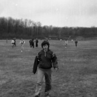 1982 Cross Country Meet at BMCC, Preparation 04