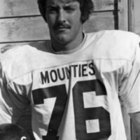 1984 Football Player, October Portraits 80
