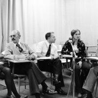 1975 Radio Show, Discussion Panel 03