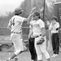 1988 Baseball Action, Central at EOSC 31