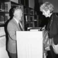 1989 Ars Poetica Guest, William Stafford 20