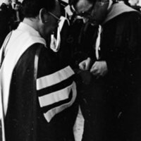 1983 Graduation, Reception 02