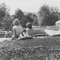 1984 Students,  Outdoors, Summer at EOSC 01