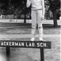 1988 Ackerman Elementary Sign
