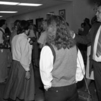 1987 Faculty, September Reception 13