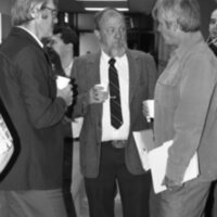 1987 Faculty, September Reception 04