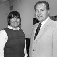 1987 Welcome Reception for Orson Christensen 08