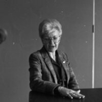 1983 Presidential Search, Dr. Janet Travis 13
