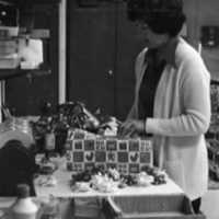 1977 EOSC Bookstore Manager, Kathy Ferguson 01
