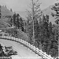Minam Grade Road 2
