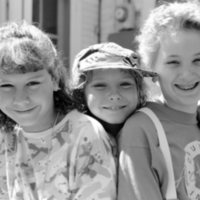 1987 Science Camp, Girls 01