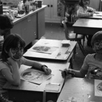 1984 Ackerman Elementary School, Face Paint 03