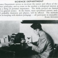 1929-30 Employee, Elmo Stevenson