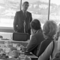 1974 Unidentified Guest Speaker, Man D 10