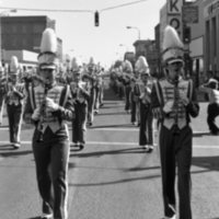 1981 Parade, La Grande High School Marching Band 10