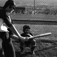 1980 Women's Softball Action 02
