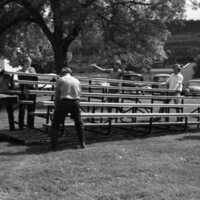 1976 Graduation Set-up 04