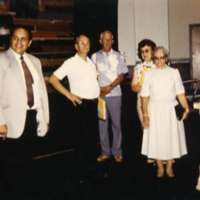 1987 50th Reunion, Classes of 1936-38, Social 01