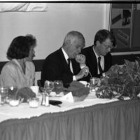 1990 Guests, Senator Mark Hatfield 06