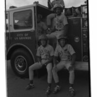 1989 Baseball Players, Fire Truck 02
