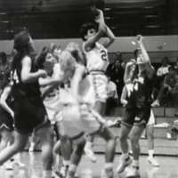 1992 Women's Basketball Action 3
