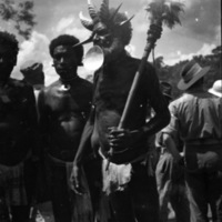 Dobodura Natives Head Man