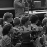 1983 Ackerman Elementary School, Teddy Bear Day 08