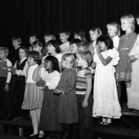 1983 Ackerman Elementary School, Christmas Program 06