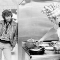 1976 Classroom Kitchen, Cooking 02
