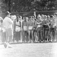 1991 Cross Country Willamette Invitational at Treasure Valley, Start Line 01