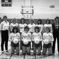 1983 Volleyball Team 02