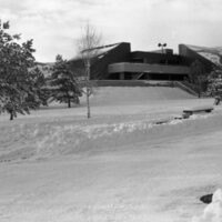 1984 Hoke Hall in Winter 02