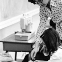 1974 Ackerman Elementary School, Sewing 08