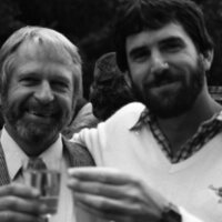 1985 Faculty Party at President Gilbert's House 02