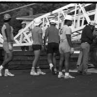 1988 Campus, Tennis Courts Construction 30