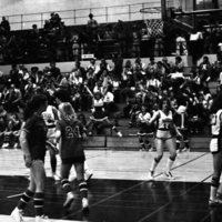 1982 High school Wapiti League Girl's Basketball Tournament, Imbler vs. Pine Eagle 06