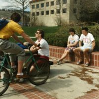 1988-89 Students, Outdoors 1-6