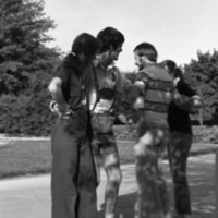 1981 Folk Dancing Practice 12