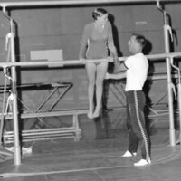 1973 Gymnastics, Parallel Bars 06