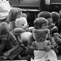 1983 Ackerman Elementary School, Teddy Bear Day 05